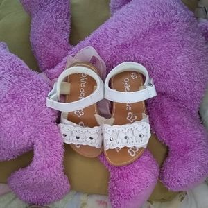 Okie dokie baby girl sandal s size 5